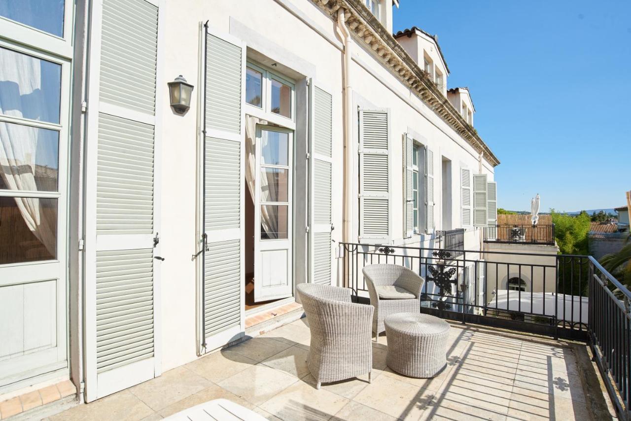 Chambres D'Hotes - Bed And Breakfast Les Palmiers Mèze المظهر الخارجي الصورة