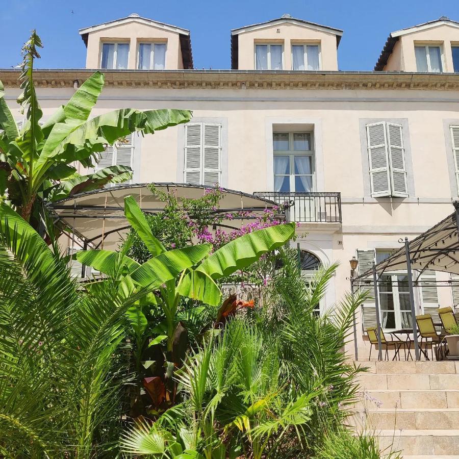 Chambres D'Hotes - Bed And Breakfast Les Palmiers Mèze المظهر الخارجي الصورة