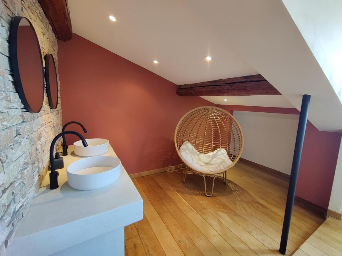 Chambres D'Hotes - Bed And Breakfast Les Palmiers Mèze المظهر الخارجي الصورة