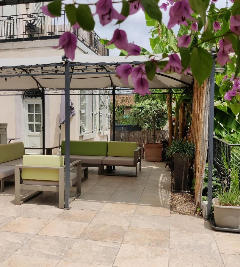 Chambres D'Hotes - Bed And Breakfast Les Palmiers Mèze المظهر الخارجي الصورة