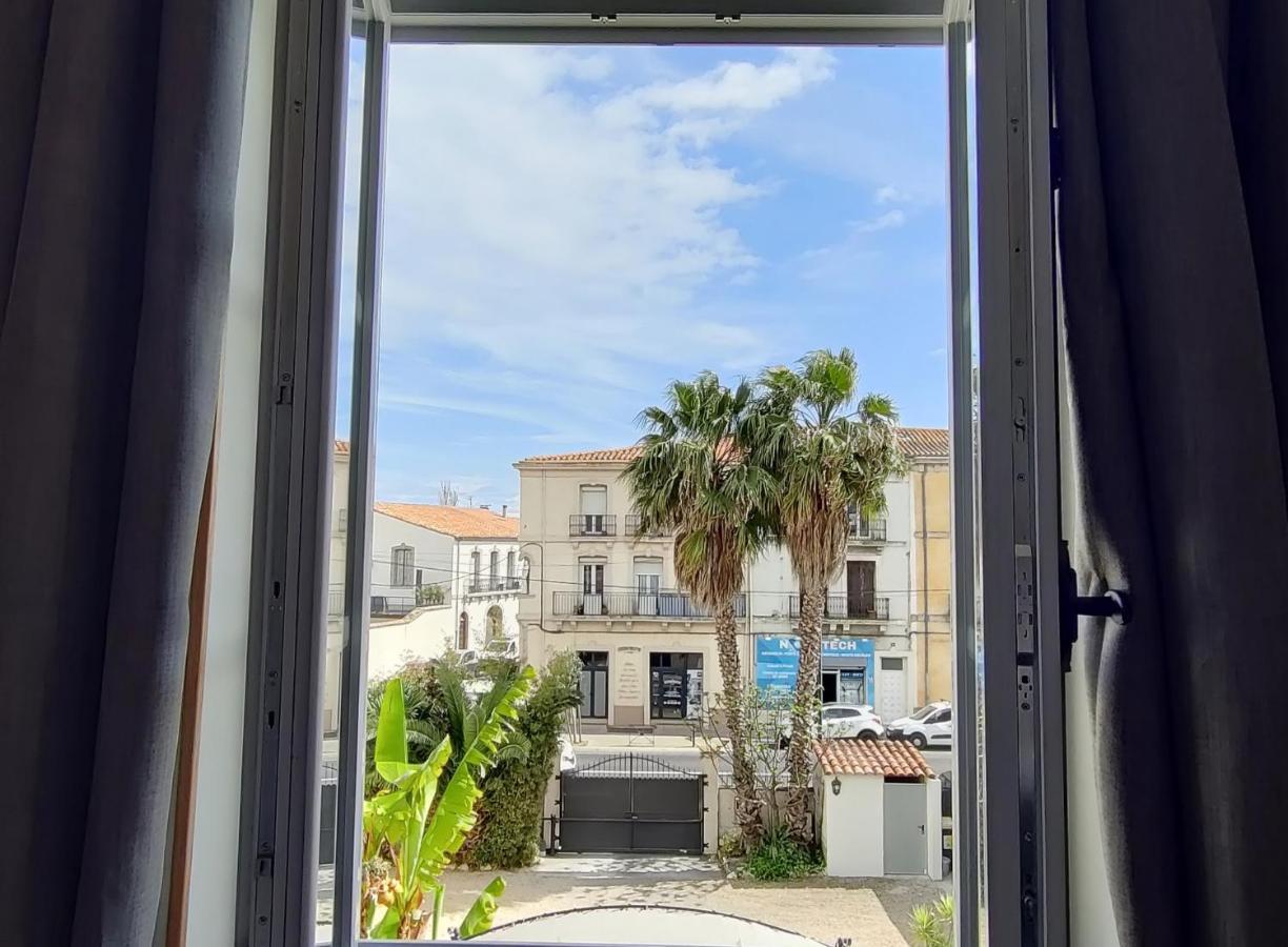 Chambres D'Hotes - Bed And Breakfast Les Palmiers Mèze الغرفة الصورة