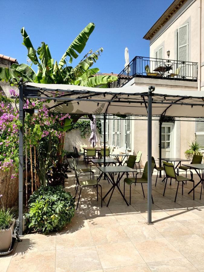 Chambres D'Hotes - Bed And Breakfast Les Palmiers Mèze المظهر الخارجي الصورة
