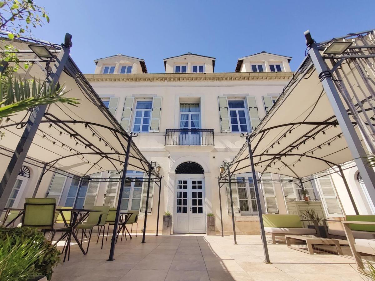 Chambres D'Hotes - Bed And Breakfast Les Palmiers Mèze المظهر الخارجي الصورة
