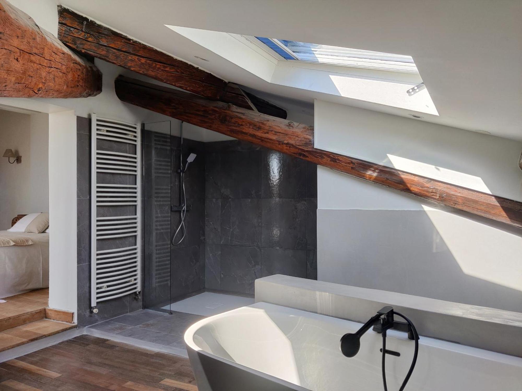 Chambres D'Hotes - Bed And Breakfast Les Palmiers Mèze الغرفة الصورة