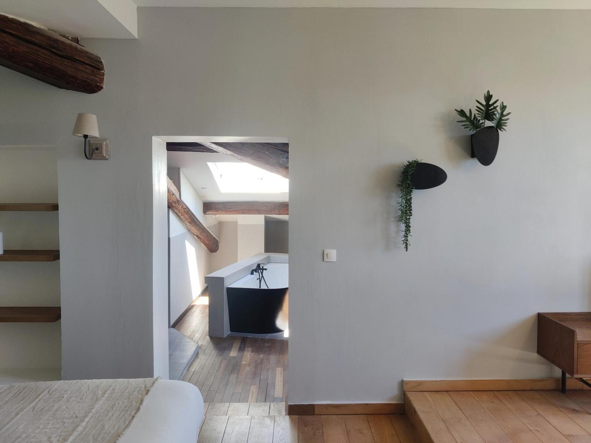 Chambres D'Hotes - Bed And Breakfast Les Palmiers Mèze المظهر الخارجي الصورة