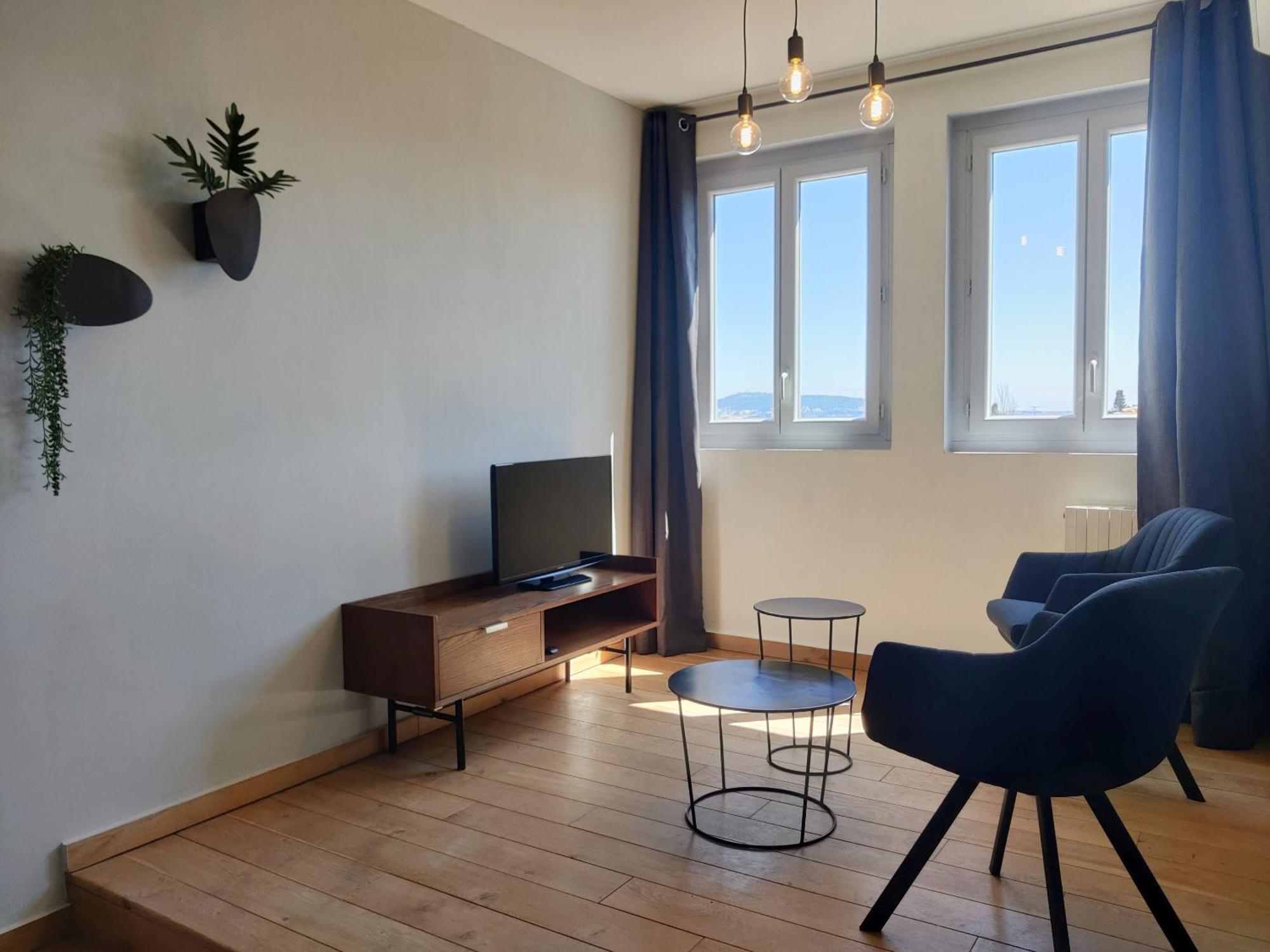Chambres D'Hotes - Bed And Breakfast Les Palmiers Mèze الغرفة الصورة