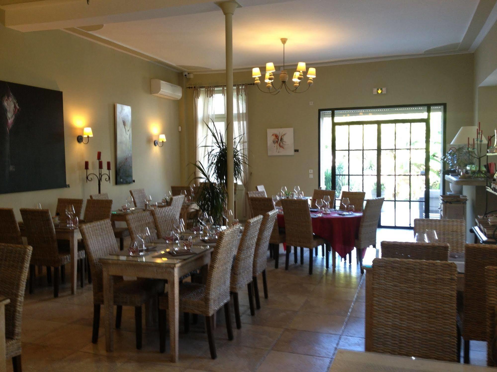 Chambres D'Hotes - Bed And Breakfast Les Palmiers Mèze المظهر الخارجي الصورة